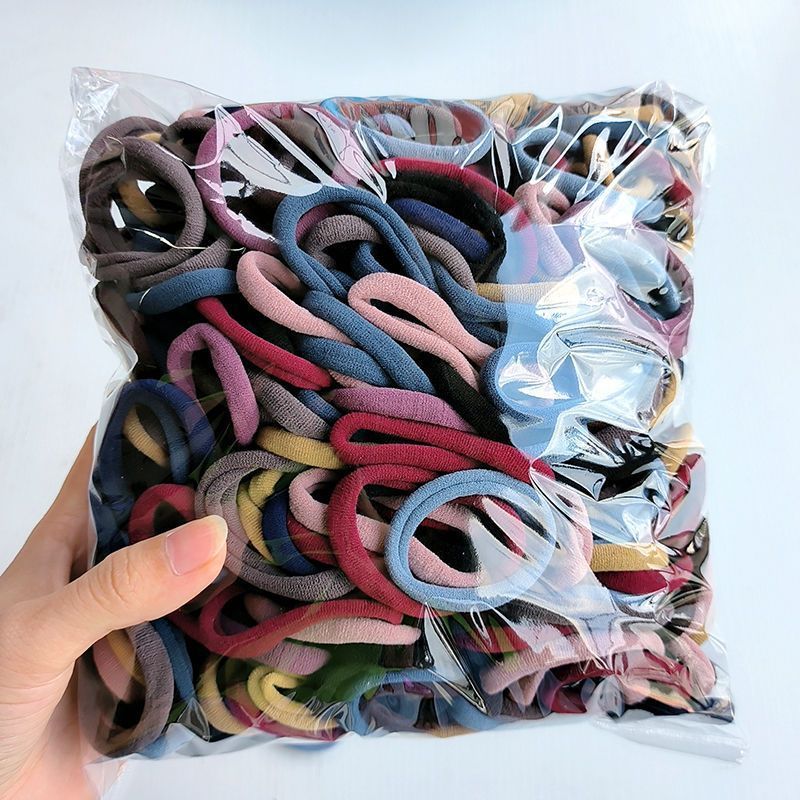 扎头发皮筋橡皮筋高弹力耐用发绳