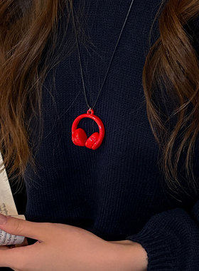 ins风简约不规则项链长款毛衣链秋冬挂脖吊绳韩风配饰搭毛衣衬衫