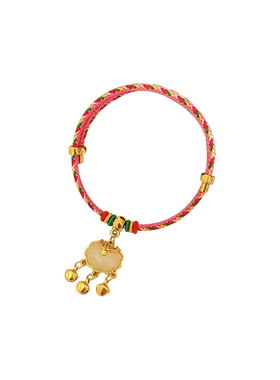 手工编织线儿童手绳宝宝长命锁线