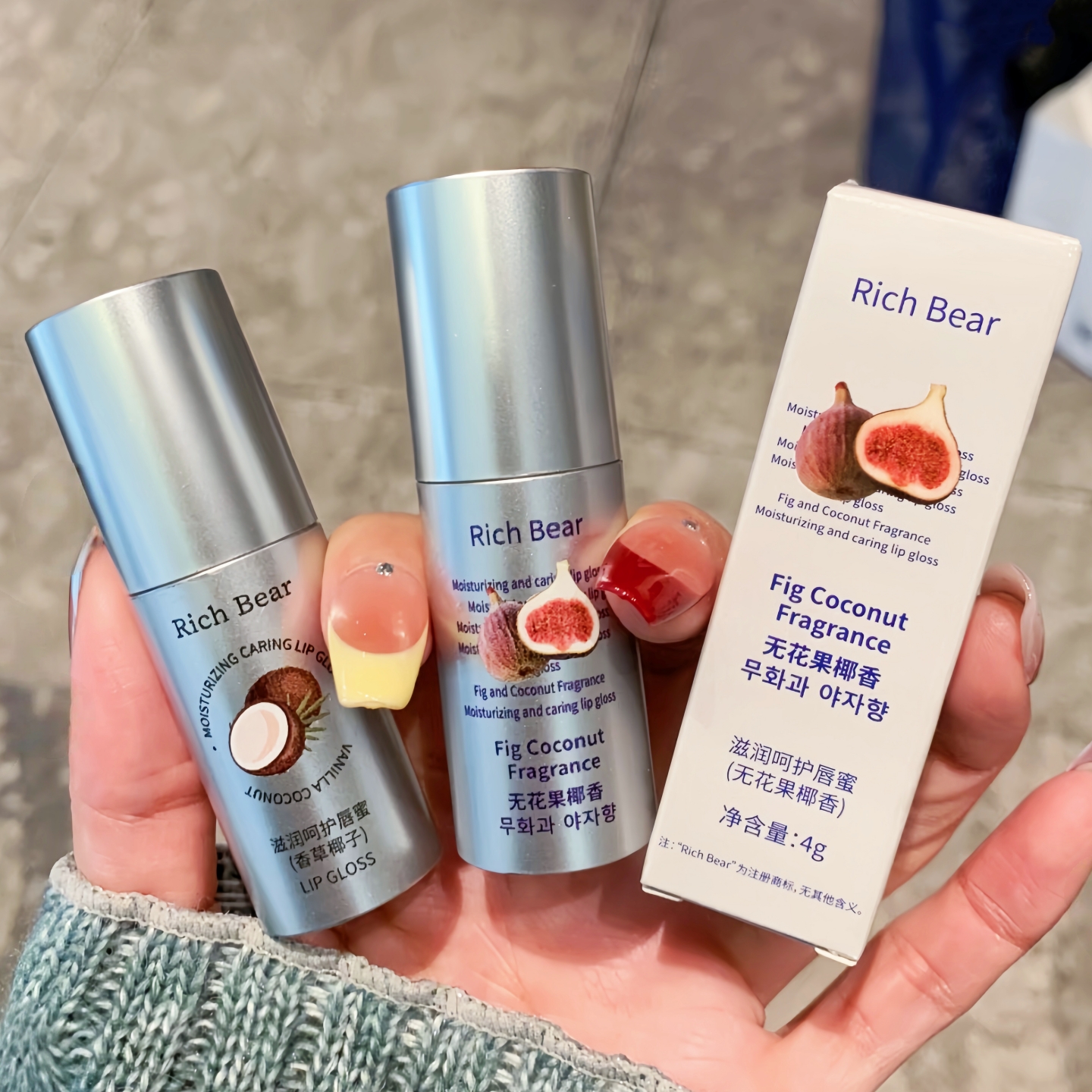 冷门但巨好用！香草椰子润唇膏