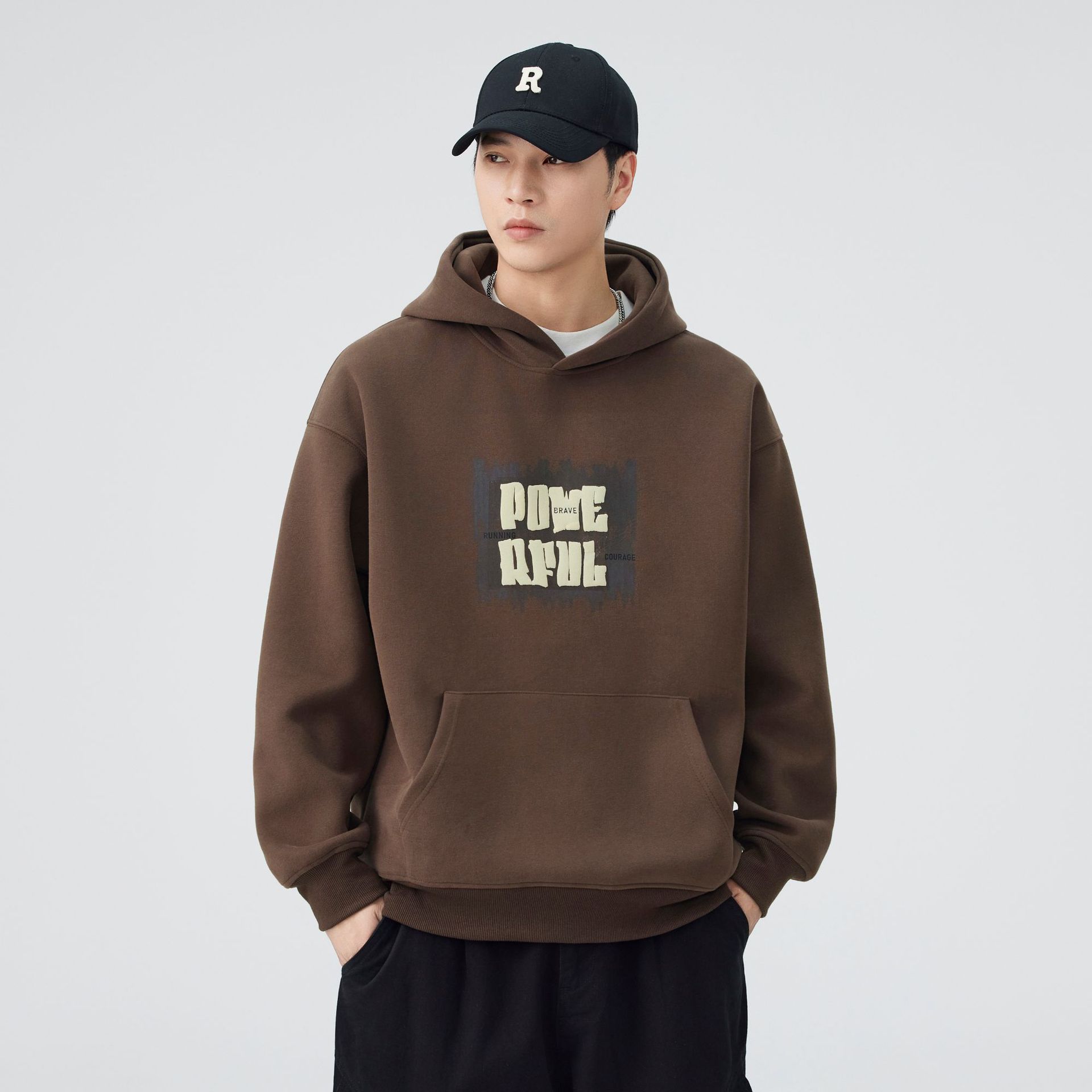 420克重磅加厚连帽卫衣