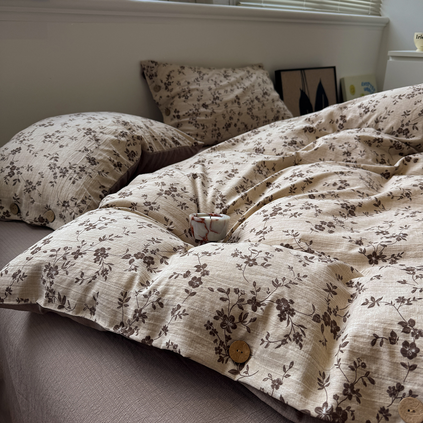 四件套花间玫瑰2025新款