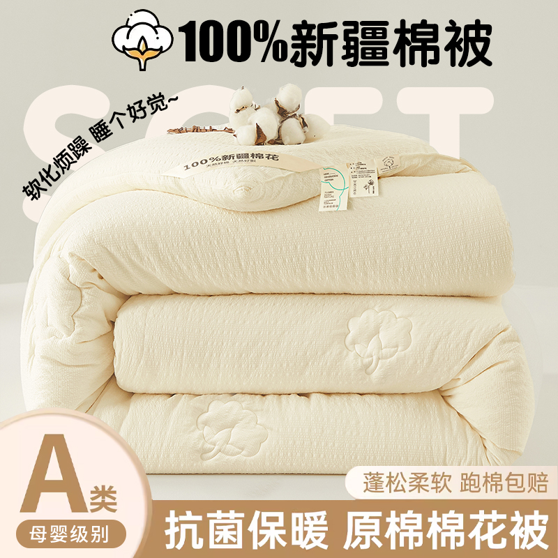 全棉抗菌被子被芯夏凉被单双人床