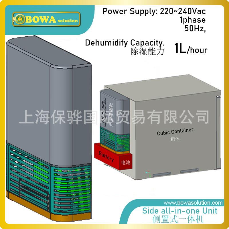 平台化热泵除湿一体机让小型干燥、烘干、干衣、除湿工作变得简单