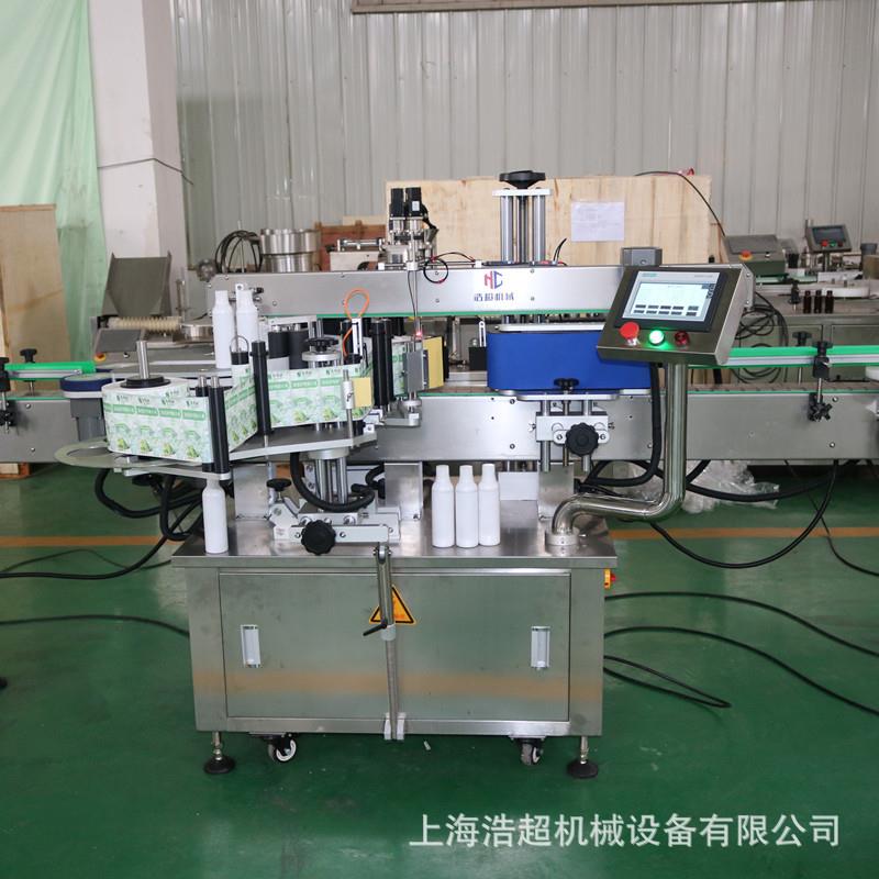 全自动贴标机 矿泉水瓶饮料瓶圆瓶贴标机不干胶贴标机拐角贴标机