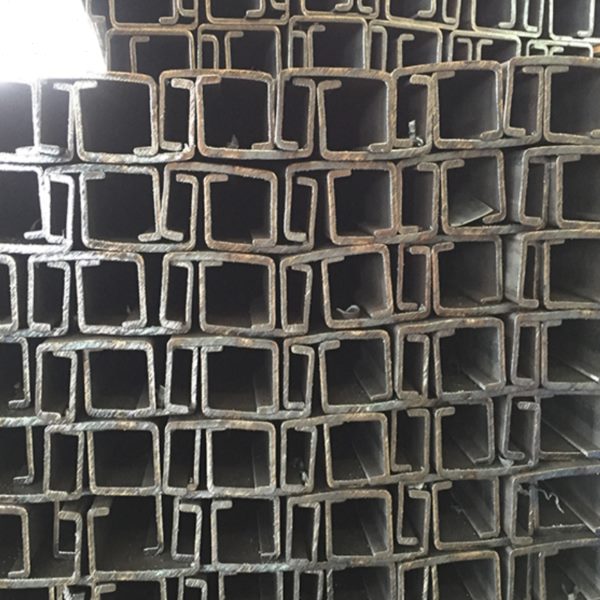定制加工 热浸镀锌C型钢120*60*20*2.5 钢结构工程用 热镀锌檩条