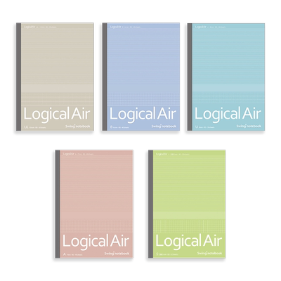 LOGICAL笔记本功能型格田字格