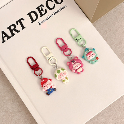 JTK Studio ·  变装粉粉猪 · Protective shell