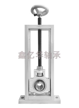 206滑块轴承调节座支架UCT204可调节轴承座205滑动调心立式固定座