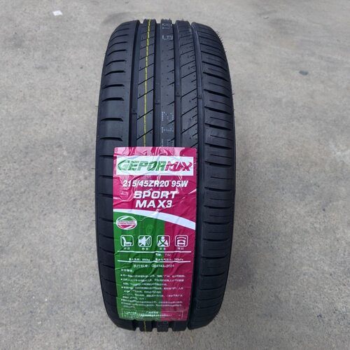 歌谱全新正品汽车轮胎215/45ZR20适配上海大众新能源ID3 2154520