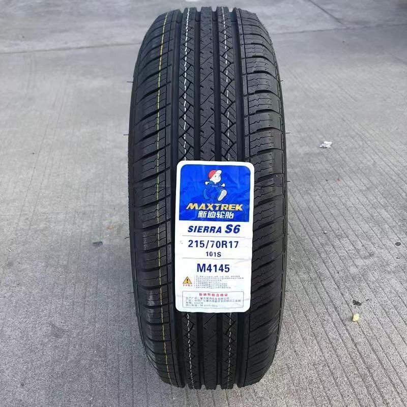 新迪轮胎215/70R17 适配马自达CX7 海马323 全新正品 静音耐磨图片