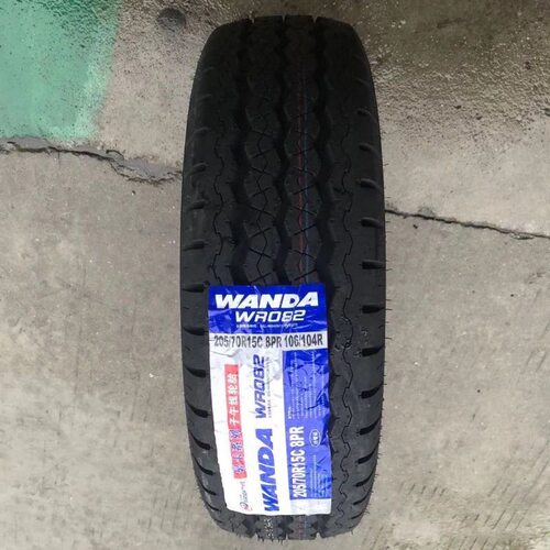万达加厚载重205/70R15C/LT 8PR蒙派克吉姆尼江淮瑞风金杯2057015