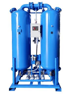 8bar1-14m³无热微热吸附式干燥机除水吸干机压缩空气后处理设备
