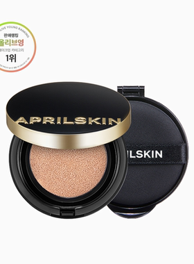 韩国Aprilskin魔法雪白遮瑕气垫3.0 正装+替换 巨遮瑕气垫