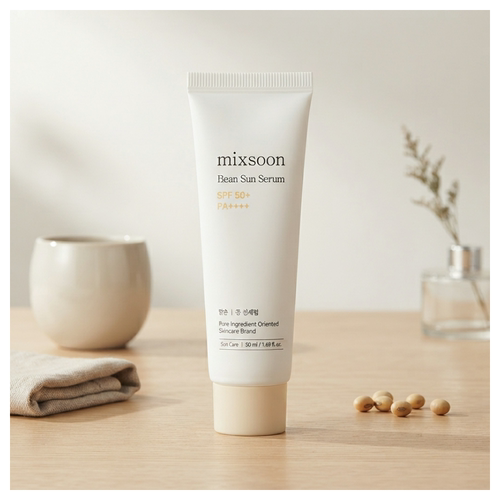 Mixsoon大豆防晒霜SPF50+面部防护50ml
