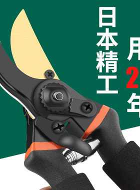 德国进口果树修枝剪刀荔枝龙眼剪刀艺园剪刀粗枝植物剪刀树木修剪