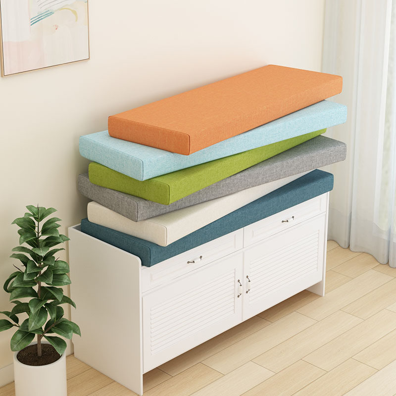 定制玄关换鞋柜坐垫换鞋凳软包坐垫海绵垫卡座垫凳子垫板凳长凳垫,居家布艺,飘窗垫,淘宝优惠券,粉丝福利购,淘宝优惠卷