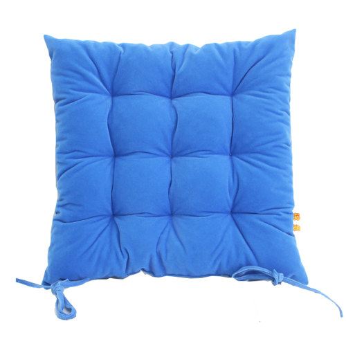 ins餐椅坐垫简约亚麻北欧