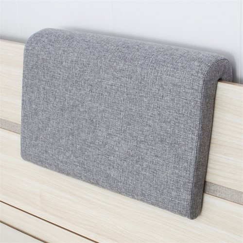 实木床头U型挂钩靠背云茉