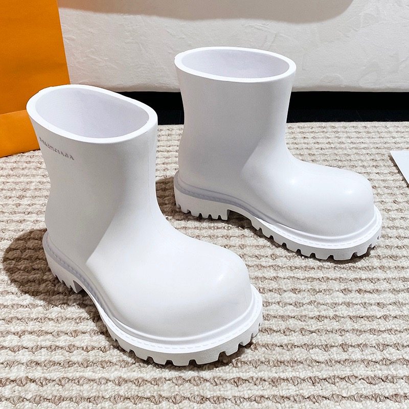 巴黎米奇防滑防水大头雨靴女券后183元