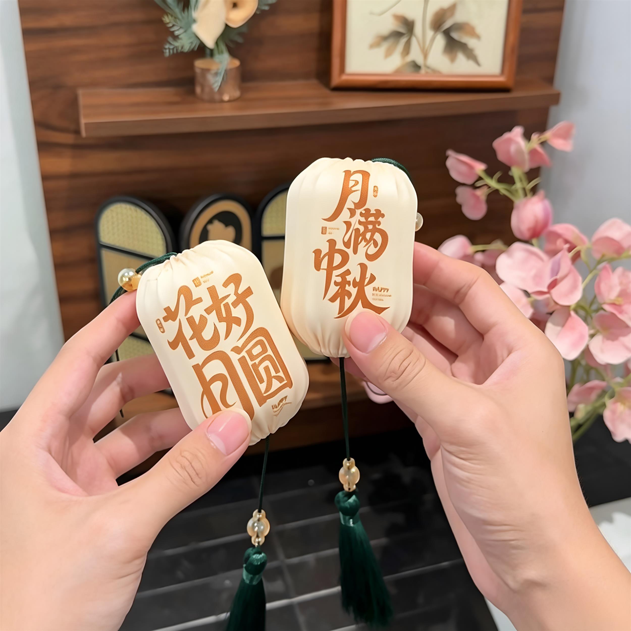 花好月圆挂饰礼物老祖宗的审美