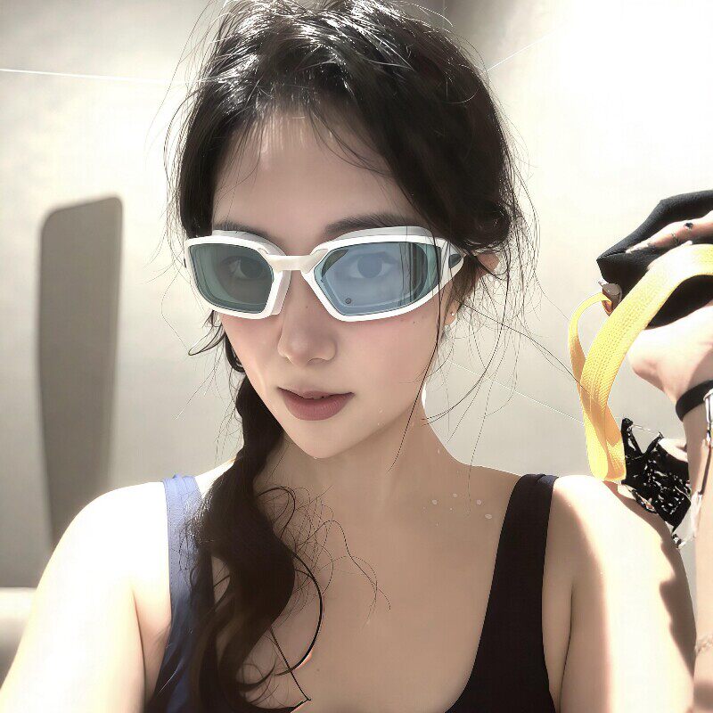 防水防雾护目镜高颜值游泳眼镜创