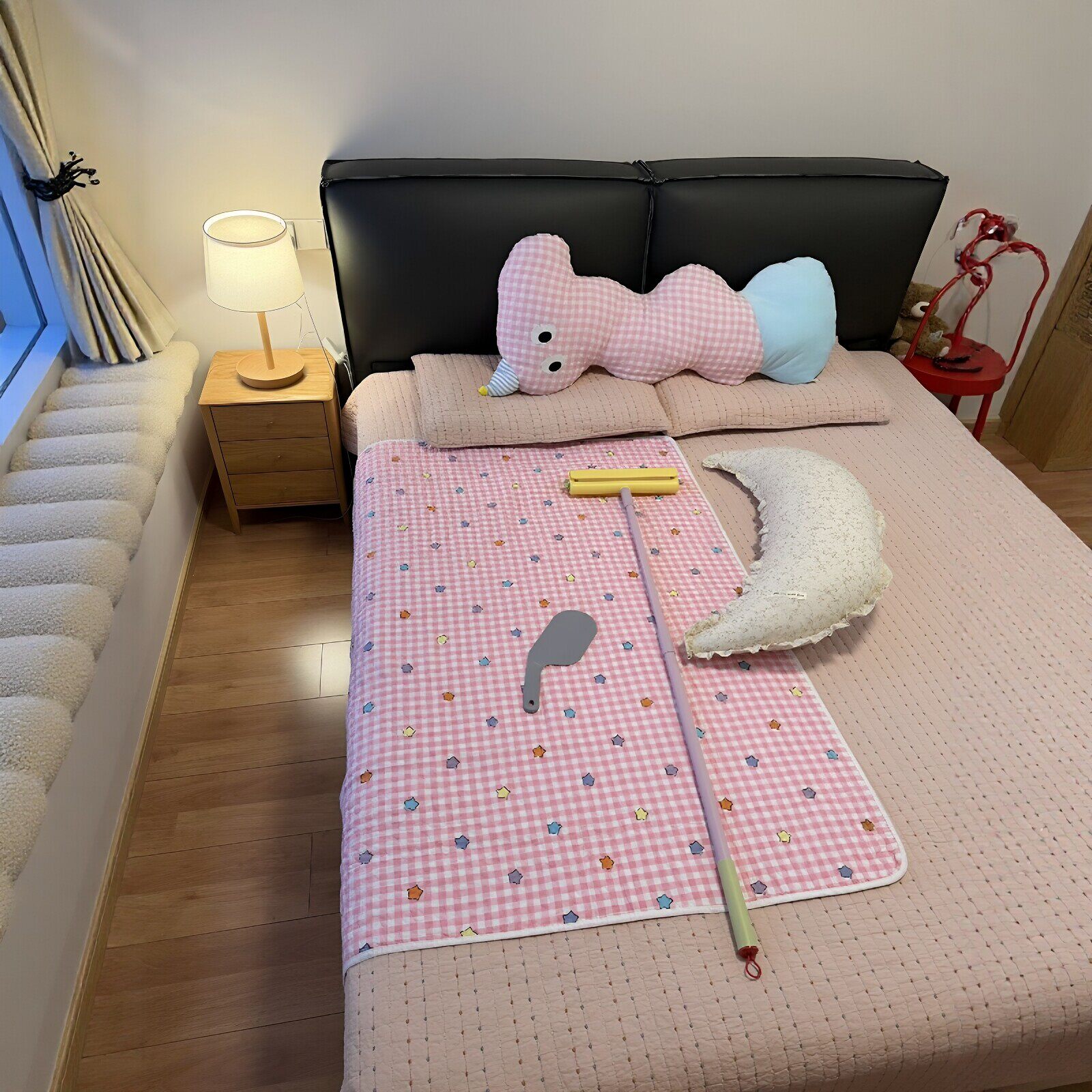 睡觉贴身小垫子老公掉色隔脏垫卧