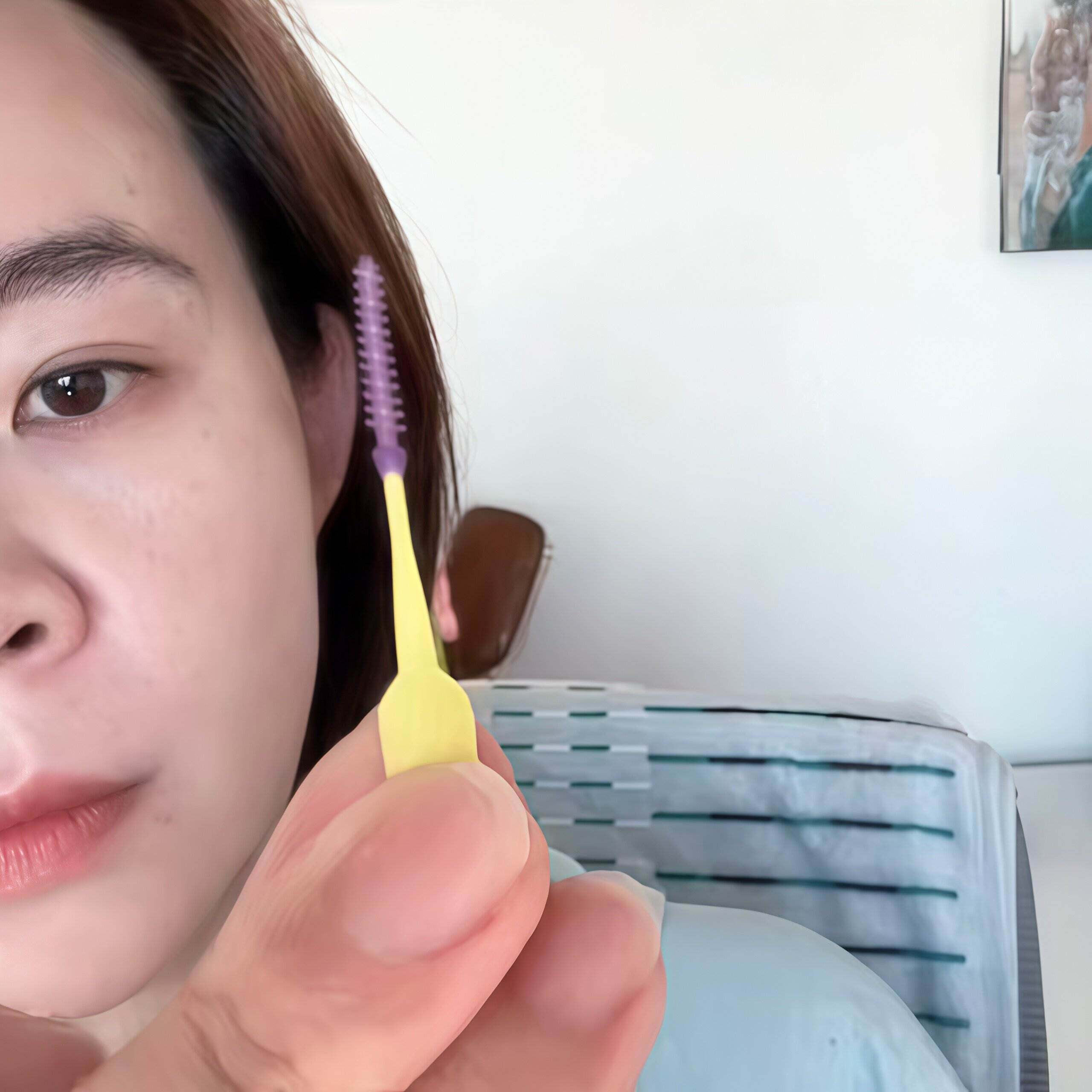 果冻牙缝刷齿点软胶成人牙齿清洁神器超细牙签便携齿缝刷一次性式