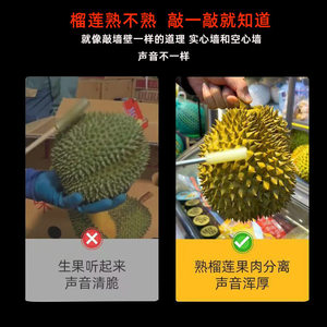 开口器夹子【榴莲验果棒敲开神器