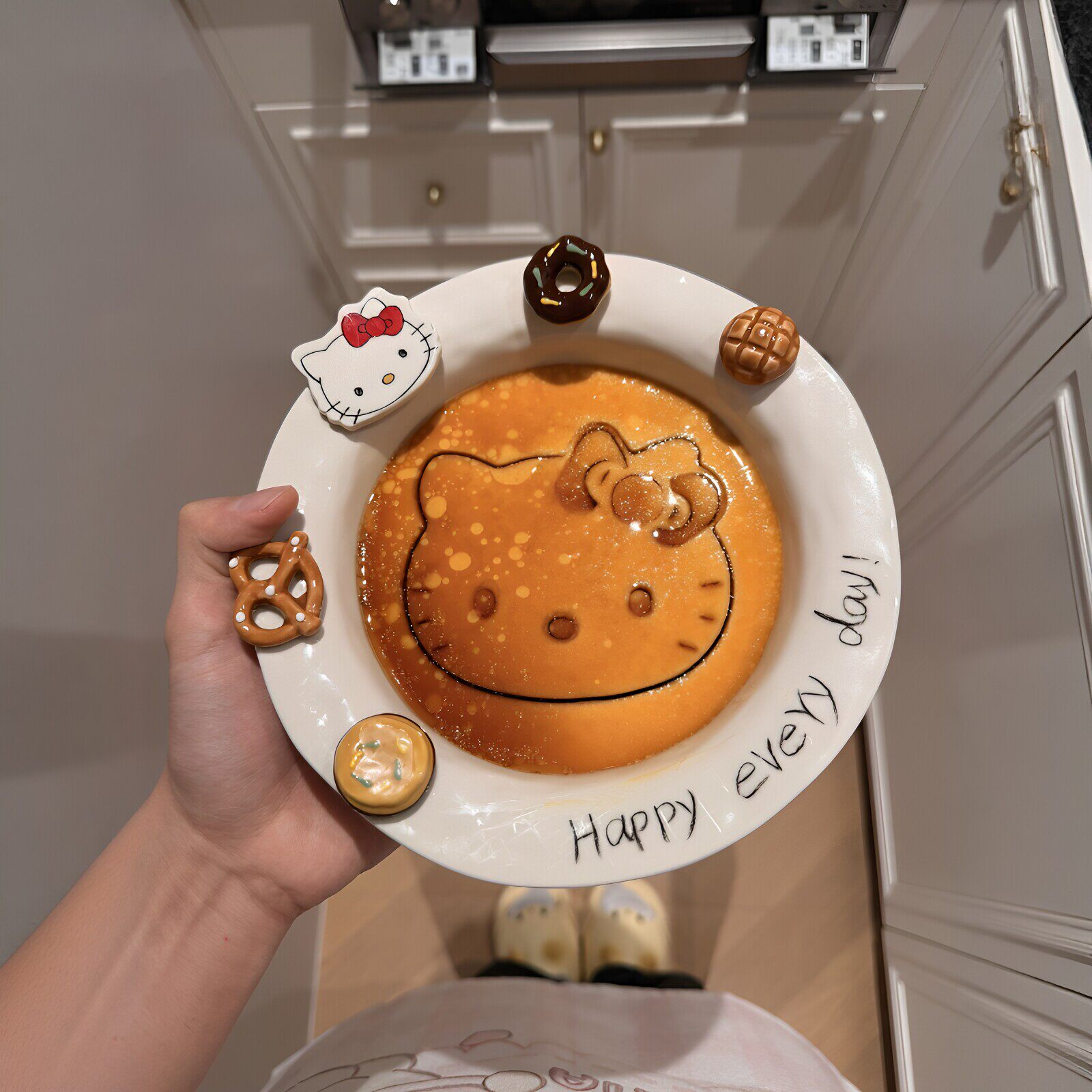 【食品级】kt猫蒸蛋模具鸡蛋羹宝宝辅食烘焙道具耐高温鸡蛋diy用