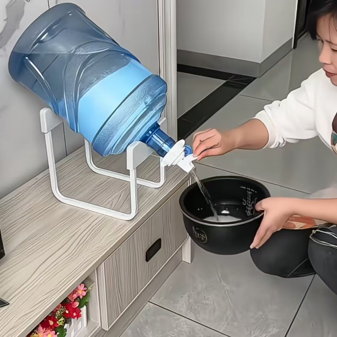 厨房用品桶装水倒置取水器家用大