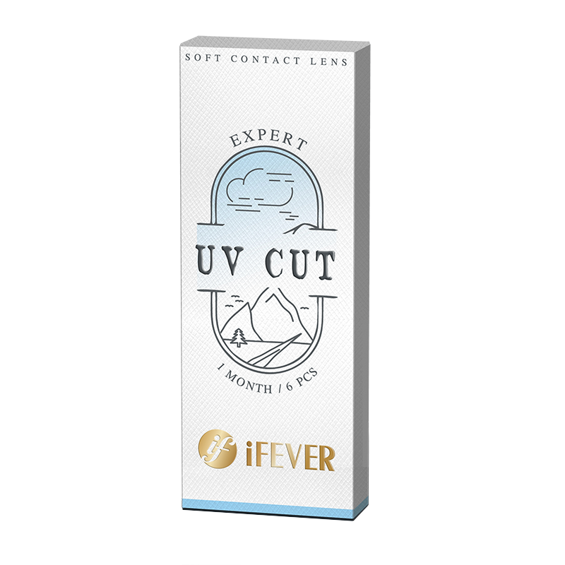 绮芙莉givre美瞳日抛60片大小直径近视彩色隐形眼镜官方正品