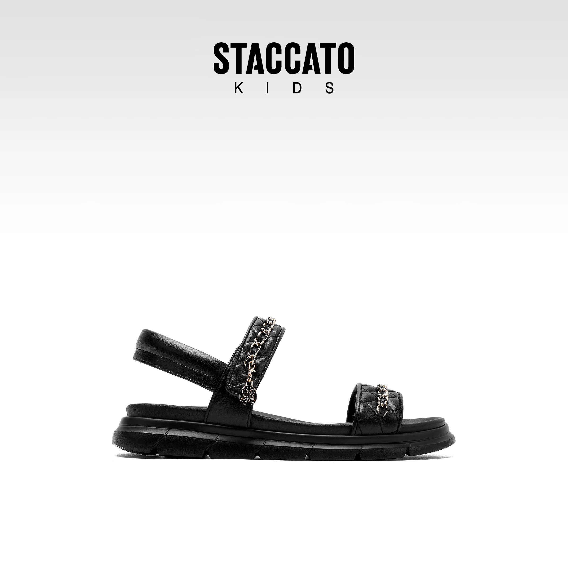 StaccatoKids思加图童鞋2025年夏季新款女童凉鞋儿童沙滩鞋凉拖鞋,童鞋/婴儿鞋/亲子鞋,凉鞋,淘宝优惠券,粉丝福利购,淘宝优惠卷