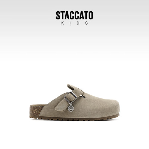 StaccatoKids新款真皮勃肯鞋