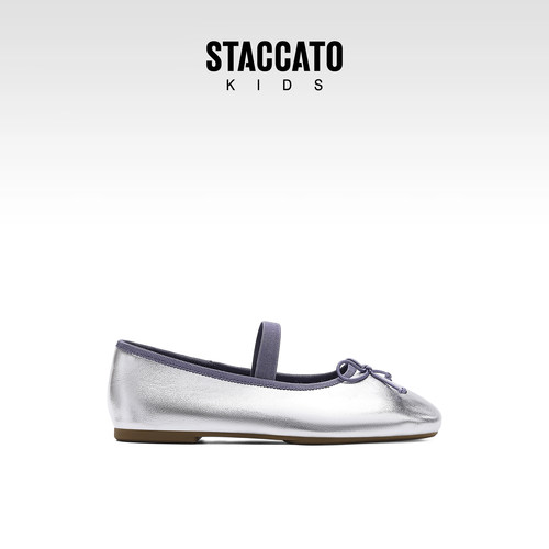 StaccatoKids女童羊皮鞋公主鞋