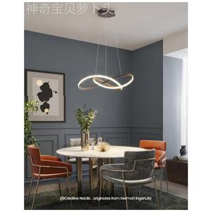 简厅约门MA8029过道意楼梯灯饭厅餐桌 餐厅吊灯家用北欧现代创个性