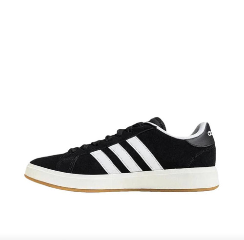 adidas Grand Court Base 00s 舒适薄底低帮板鞋男女同款