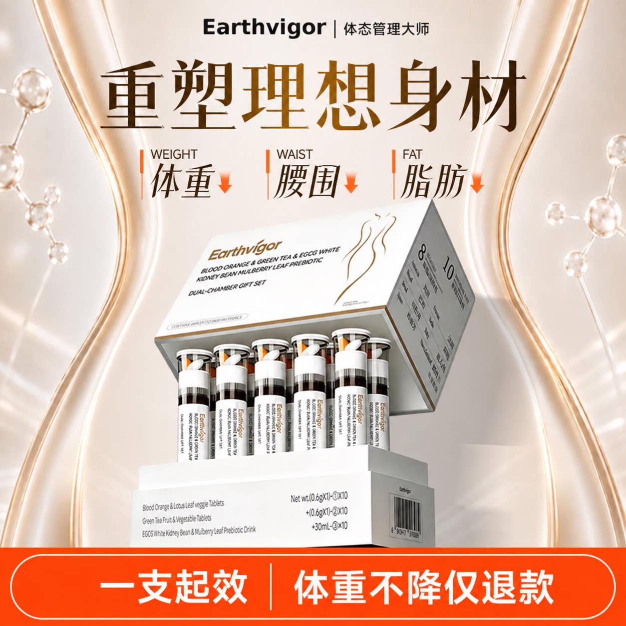 加强版Pro 【体型管理 模特专享】 超长售后 自然饱腹感 重塑代谢