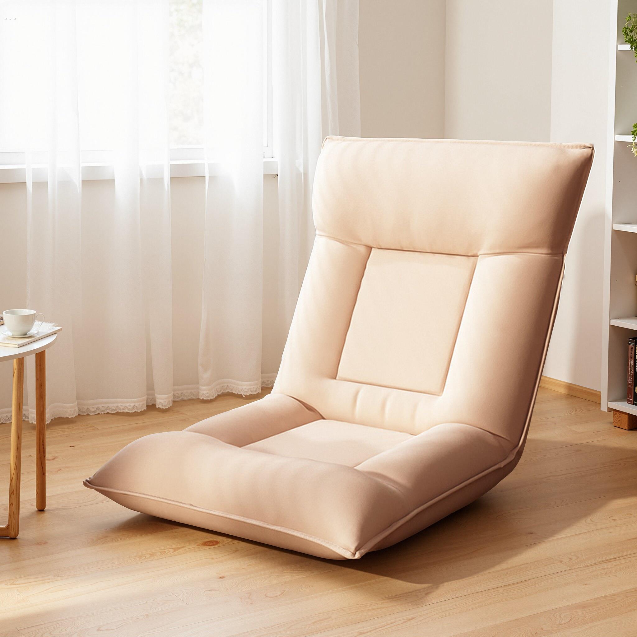 飘窗地板坐垫榻榻米阳台看书靠背垫一体卧室地上懒人沙发加厚座垫