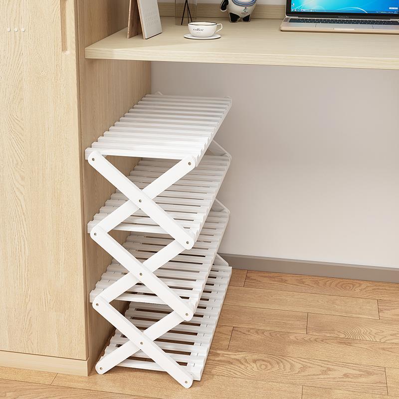 宿舍鞋架桌下大学生门口多层出租房用免安装鞋柜收纳神器省空间