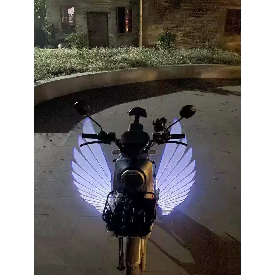 自行车氛围灯超夜骑行灯超夜骑行灯通用后视镜灯夜骑灯电动车尾灯