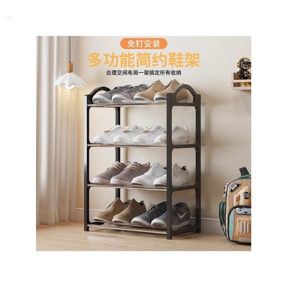 简易鞋架小型家用卧室宿舍门口多层鞋柜室内好看防尘经济型架子