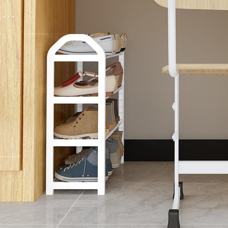 简易鞋架子多层学生宿舍小型出租房家用门口窄鞋柜收纳架2025新款