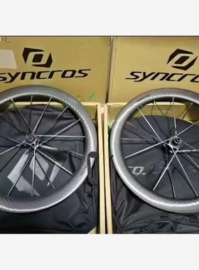 SCOTT斯科特SYNCROS Capital SL无勾碳纤维一体轮组40/60/80框高