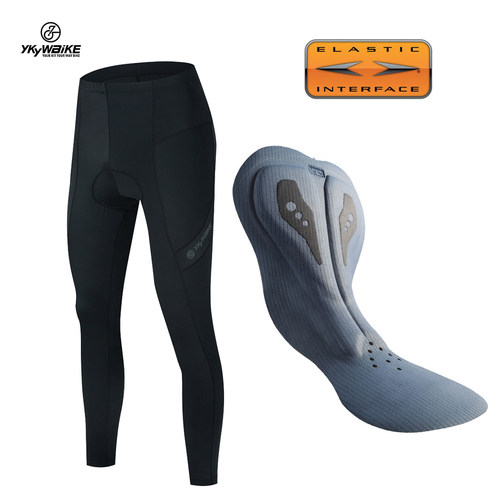 骑行裤男春夏长裤无背带YKYWBIKE