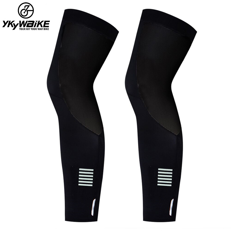 YKYWBIKE骑行腿套男女自行车公路山地车春秋夏季防水护腿护膝工具