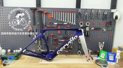 Cervelo S5 宝石蓝车架51码气动公路自行车架