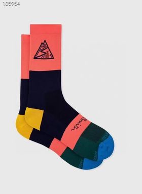 Paul Smith 'Hill Climb' Cycling Socks保罗.史密斯条纹骑行袜