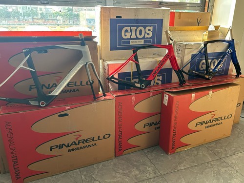 特价Pinarello X9 车架不带一体把
