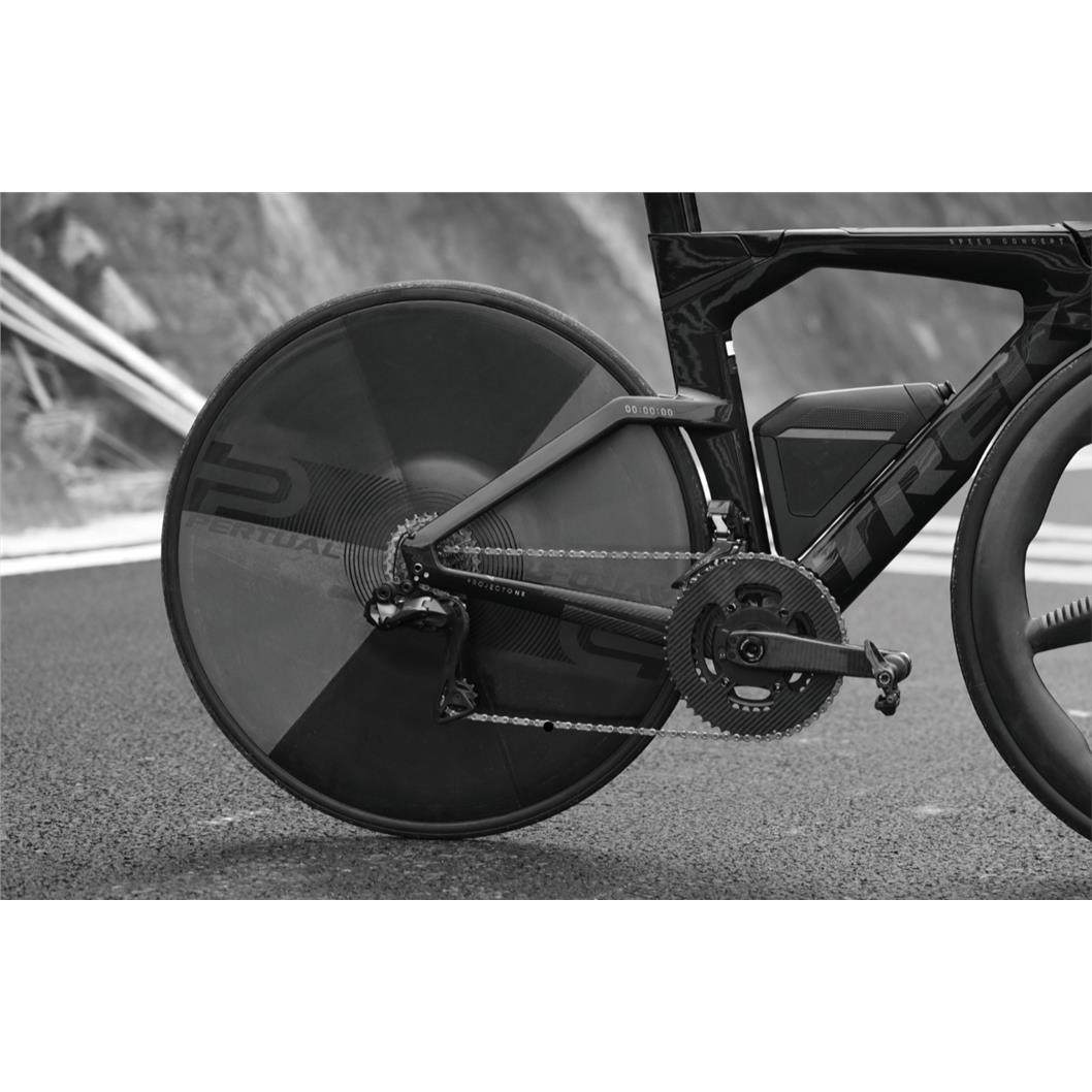 PERTUAL 波动力轮组 封闭轮 三刀